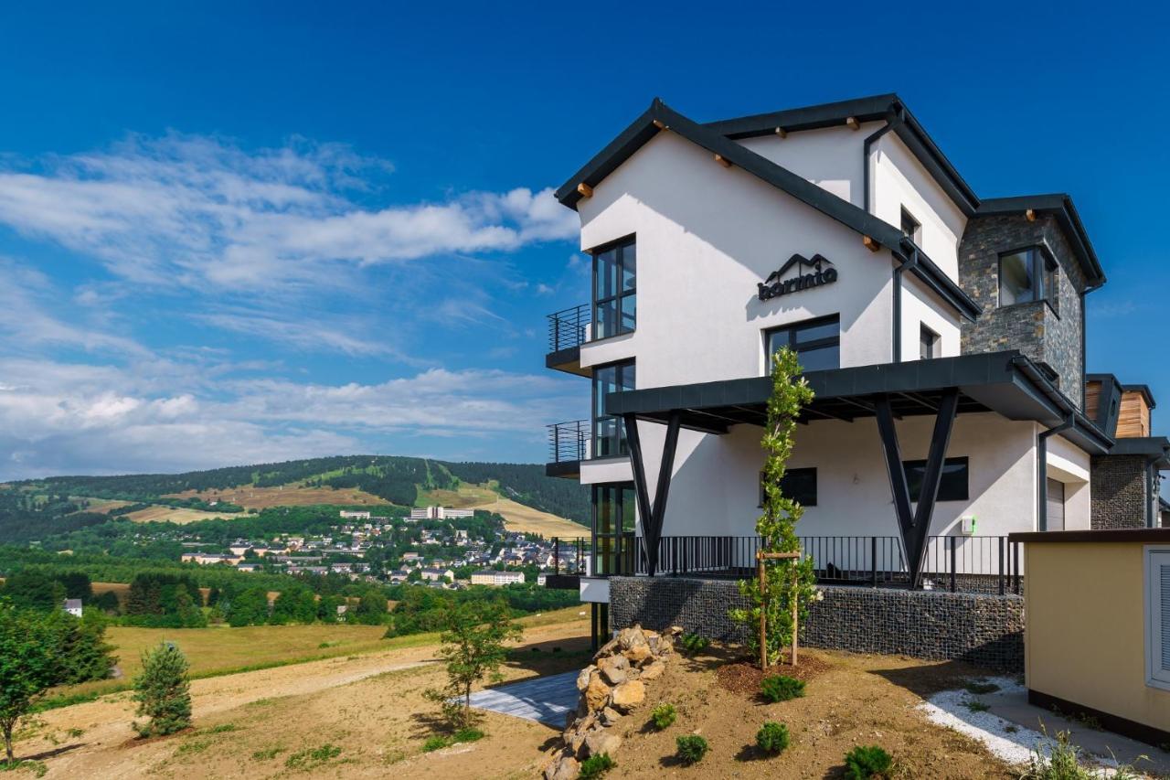 Vyhledy Bez Hranic By Mountain Ways Apartment Loucna pod Klinovcem Exterior photo