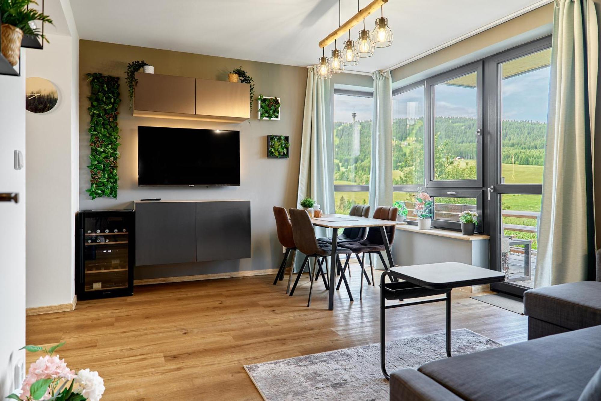 Vyhledy Bez Hranic By Mountain Ways Apartment Loucna pod Klinovcem Exterior photo